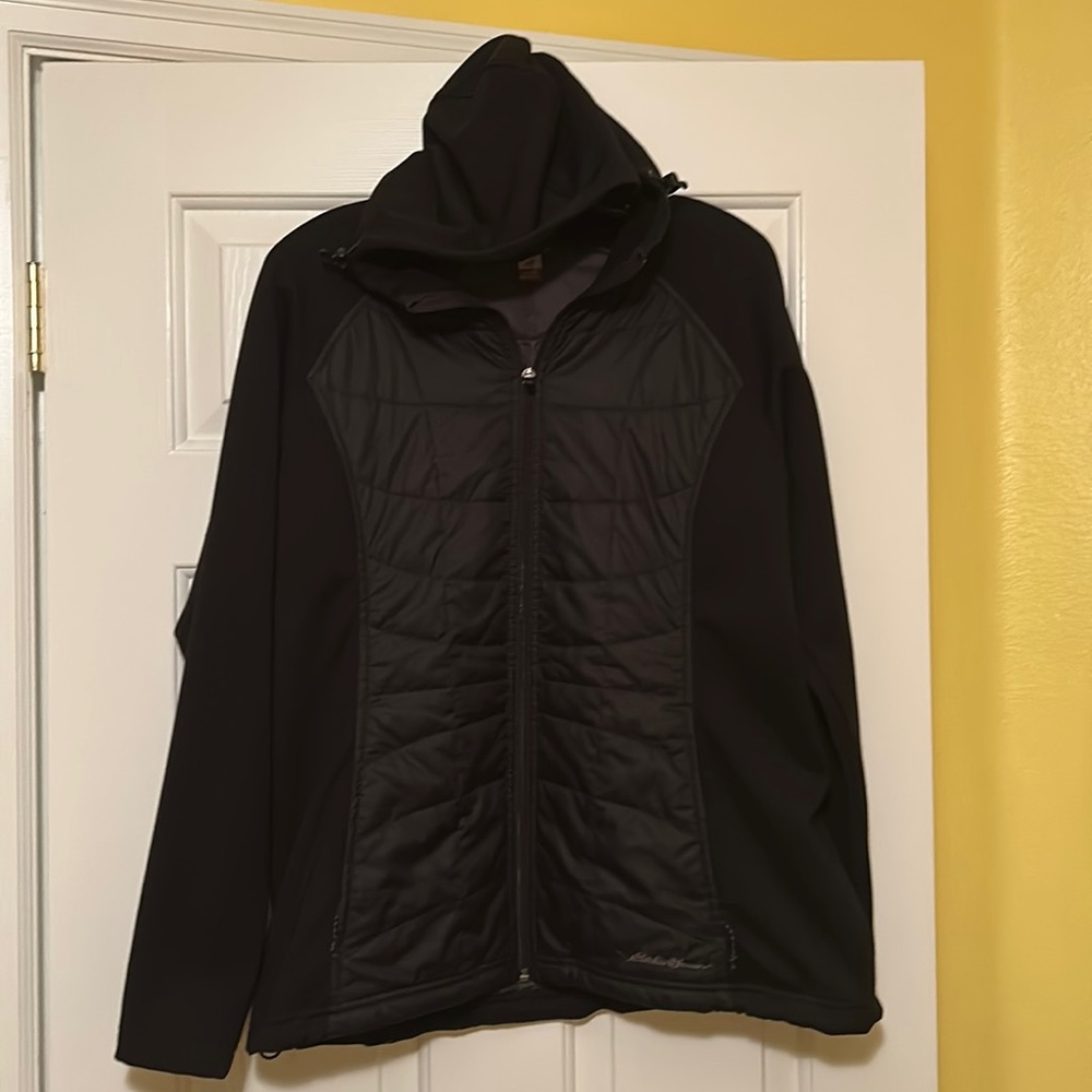 Black Eddie Bauer Coat